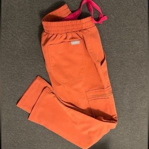 Figs Yola 2.0 Terracotta Scrub Pants